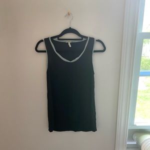 Joie Black Silk Tank Top